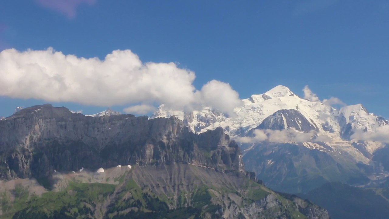 Survol Mont Blanc en ULM