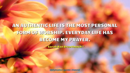 Sarah Ban Breathnach Quotes