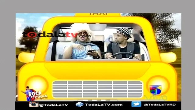 La Farándula en el taxi- Boca de Piano es un Show-Video