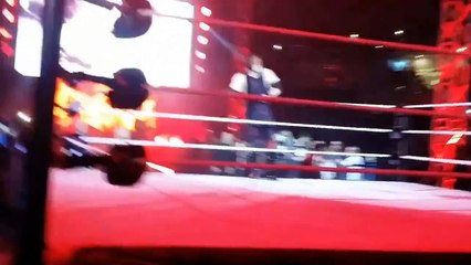 Kane vs Seth Rollins Live Event