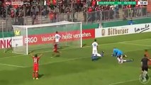 0-1 Chicharito Goal - SC Hauenstein 0-1 Bayer Leverkusen - 21.08.2016