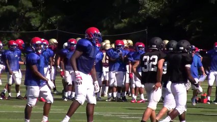 Northwest and Old Mill play strong in first scrimmage