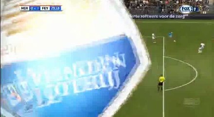 Karim El Ahmadi Goal - Heracles 0-1 Feyenoord - 21-08-2016