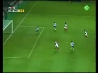 Gol de Messi contra Peru