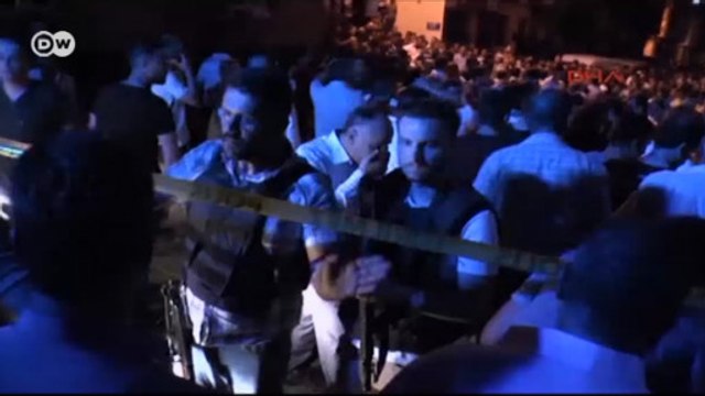 Теракт в Турции: атака смертника на свадьбе в Газиантепе (22.08.2016)