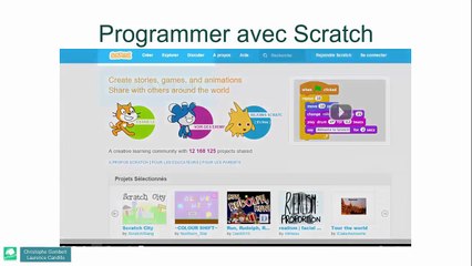 3ème Algorithmie Présentation du logiciel