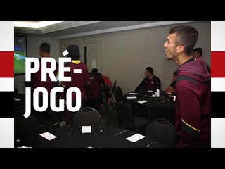 PRÉ-JOGO: INTERNACIONAL X SPFC | SPFCTV