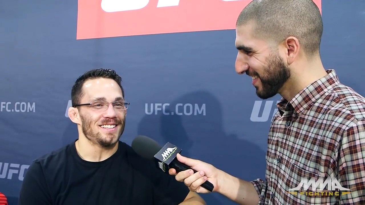 UFC 201: Jake Ellenberger believes his back is always against the wall