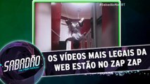 Os melhores vídeos da web estão no Zap Zap