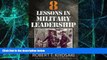 Big Deals  8 Lessons in Military Leadership for Entrepreneurs  Free Full Read Best Seller