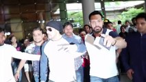 ANGRY Salman Khan INSULTS &  Reporters To Stay Away At Airport