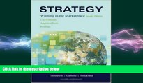 EBOOK ONLINE  Strategy: Core Concepts, Analytical Tools, Readings with Online Learning Center