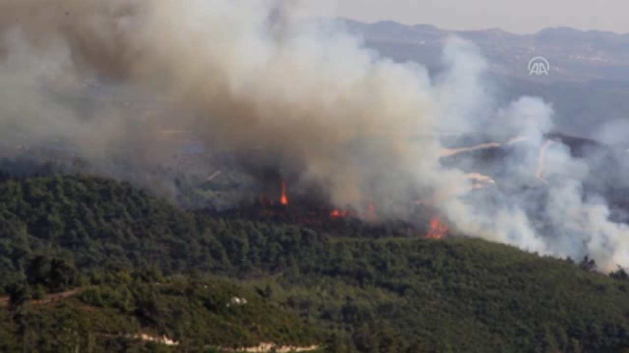 Yayladağı Kırsalına Top Mermisi Düştü - Hatay