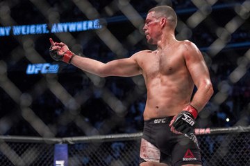 Joe Silva's shoes: What's next for Nate Diaz?