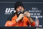 Nate Diaz vapes CBD oil at UFC 202 post-fight press conference
