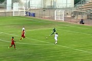 CFA - Martigues 1-1 OM : le but de Jérémie Porsan-Clemente (25e)