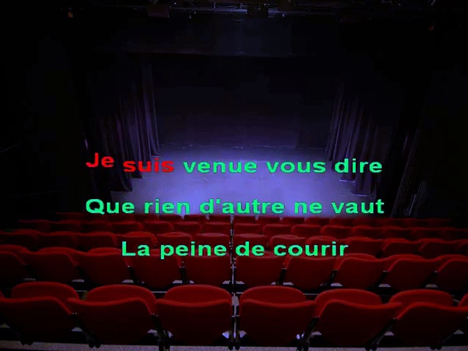 Reno Ginette (Je suis venue vous dire)