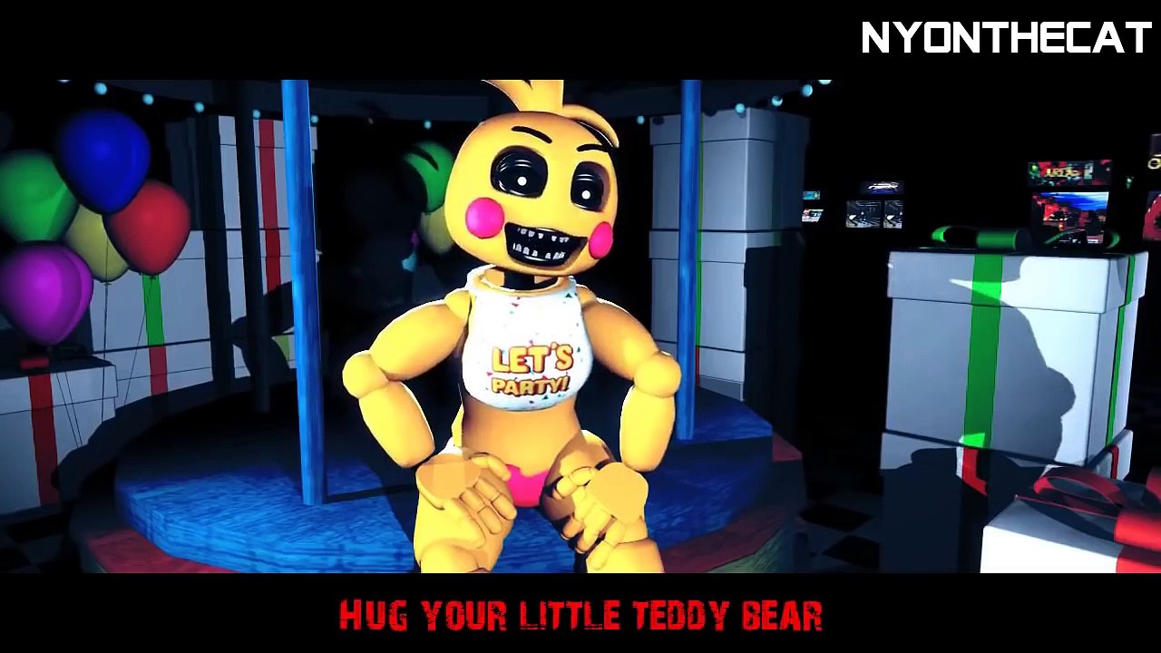 [SFM FNAF] FNaF 4 SONG BY: MiatriSs (COLLAB)