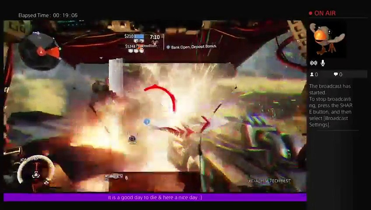 al-Qaidaassassin's Live PS4 Broadcast