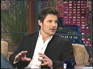 Nick Lachey on Jay Leno 9-8-03