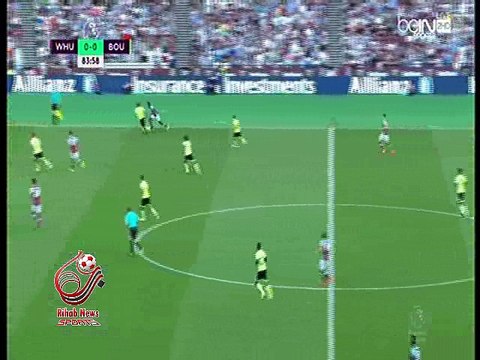 هدف مباراة ( وست هام يونايتد 1-0 بورنموث ) الدوري الانجليزي