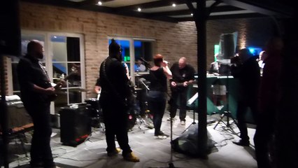 Mariage groupe rock  le soir