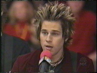 Macy's Thanksgiving Day Parade with Ryan Cabrera 2004