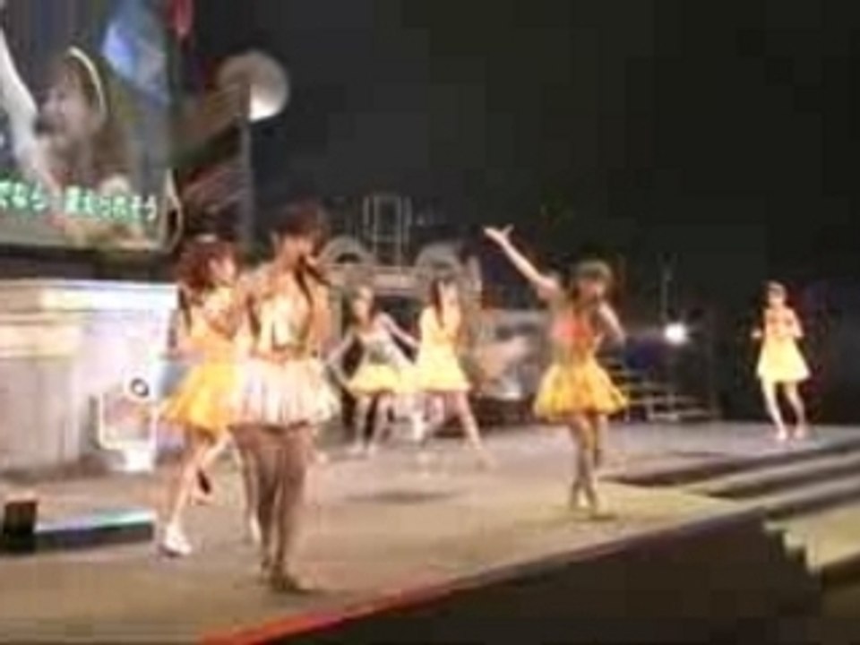 Morning Musume - Mirai no Taiyou (Live) [1]