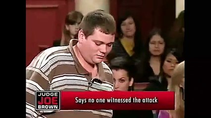 Judge Joe Brown; Pathetic Dog Owner