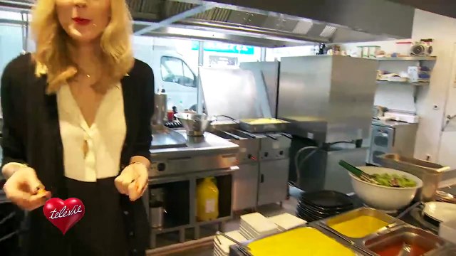 La présentatrice du journal télévisé de RTL-TVI Alix Battard