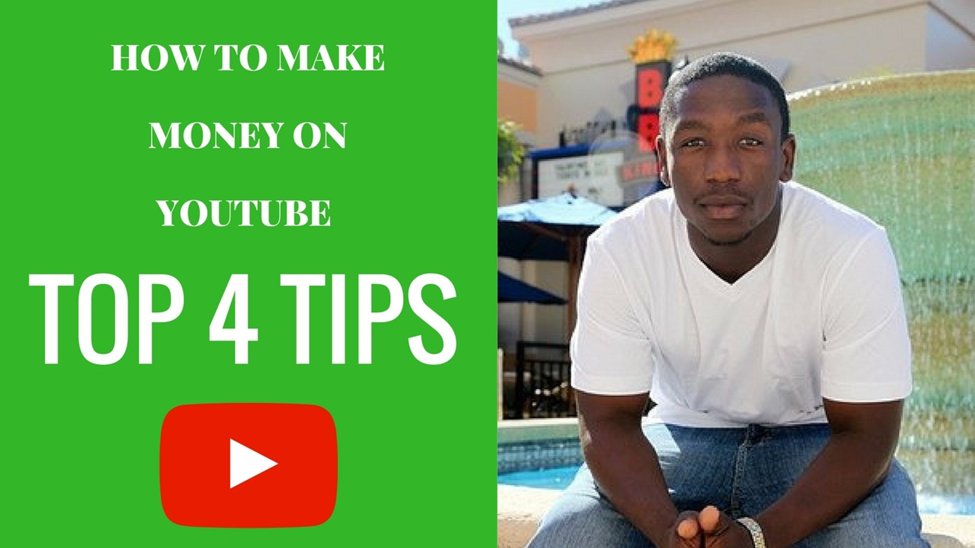 ⁣How To Make Money On Youtube - Top 4 Tips