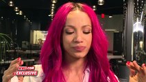 Sasha Banks emotional reaction to the announcement of the new WWE Women's Championship - Bonus Clip