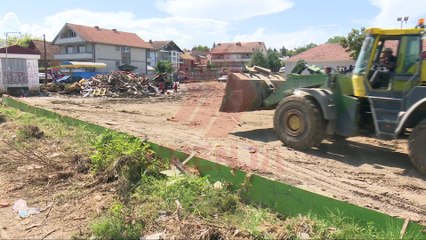 Rajonet e vërshuara po i kthehen jetës normale