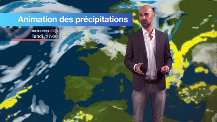 Prévisions météo pour la journée du Lundi 22 Août