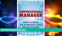 READ book  Inspirational Manager: How to Build Relationships That Deliver Results (2nd Edition)