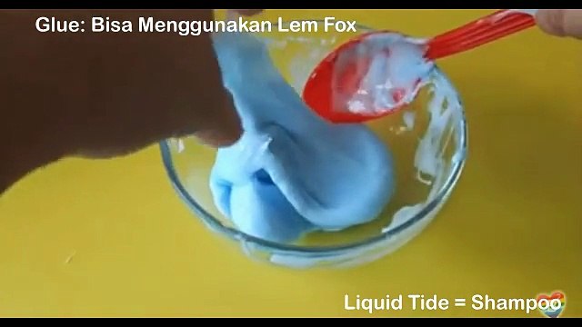 Cara Membuat Slime yang Kenyal dan Tahan Lama hanya dengan 3 Bahan