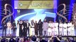 Son pays tearful tribute to Amjad Sabri in 15th Lux Style Awards 2016