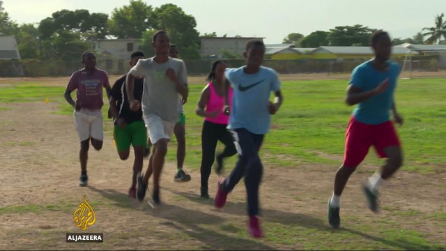 Inside Jamaica’s running factory: Bolt inspires the next generation