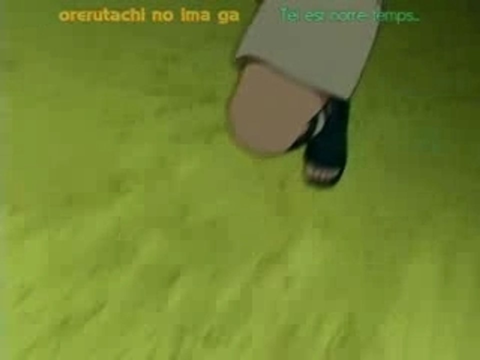 GENERIQUE DE NARUTO DU DEBUS 1