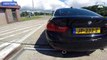 BMW 440i 2017 ACCELERATION & TOP SPEED 0-260 km-h Autobahn Test Drive Sound
