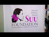 Suu Kyi and Yeoh launch health and education foundation