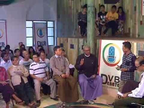 DVB Debate: If the military leave parliament people will love them (English)