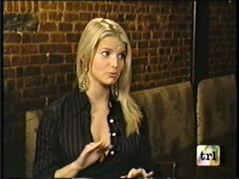 Mtv News Nick Lachey & Jessica Simpson Newlyweds