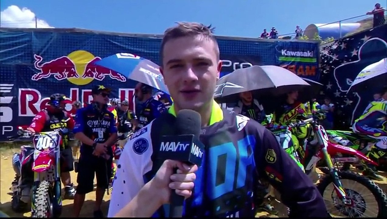 Lucas Oil Pro Motocross 2016 - Rd11 Budds Creek - 250 Moto 1