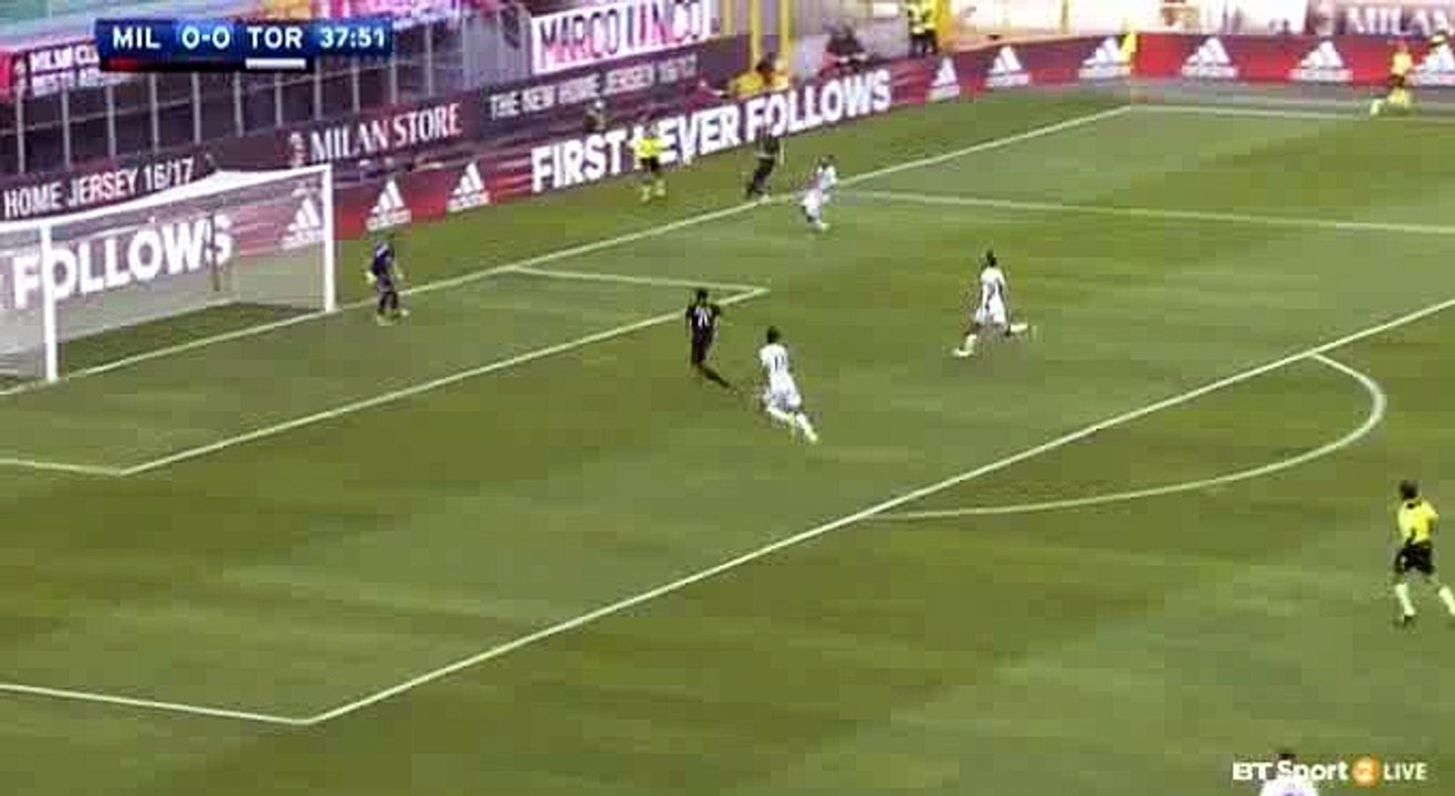 1-0 Carlos Bacca Goal HD - AC Milan 1-0 Torino 21.08.2016 HD