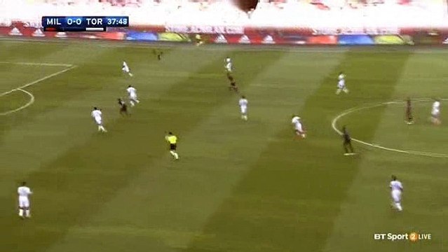 Carlos Bacca Goal HD - AC Milan 1 - 0 Torino 21.08.2016