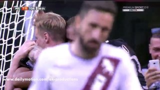 Carlos Bacca Goal HD AC Milan 1-0 Torino 21.08.2016 HD