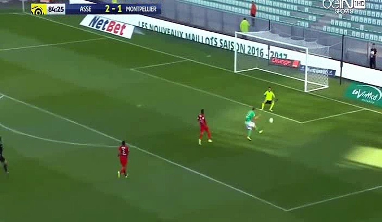 Robert Beric Goal - Guingamp 3-1 Marseille - 21-08-2016