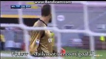 1-0 Carlos Bacca GOAL - Milan vs Torino - Serie A - 21.08.2016