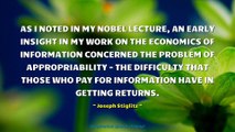 Joseph Stiglitz Quotes #1